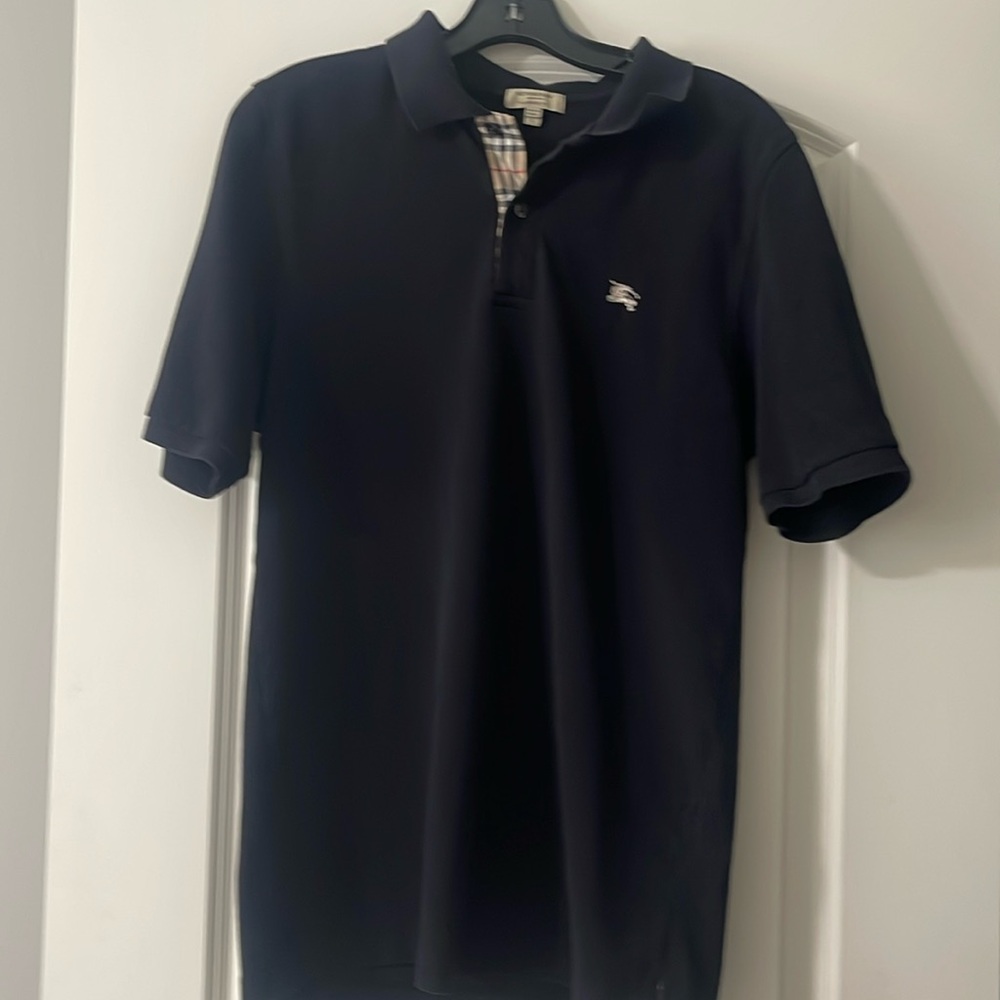 Men’s Vintage Burberry Polo, Sz L